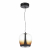 SL6014.413.01 Светильник подвесной ST-Luce Черный/Коричневый, Черный LED 1*17W 3000K RIPPLE, изображение 5