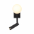SL1581.401.02 Светильник настенный ST-Luce Черный/Белый LED 2*1+4W 3200K BOTELLI, изображение 3