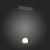 SL1581.403.01 Светильник подвесной ST-Luce Черный/Белый LED 1*8W 3200K BOTELLI, изображение 7