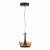 SL6014.413.01 Светильник подвесной ST-Luce Черный/Коричневый, Черный LED 1*17W 3000K RIPPLE, изображение 4