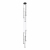 SL6132.405.45 Светильник подвесной ST-Luce Черный/Белый LED 1*15W 3000K STRAP, изображение 2