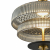 SL6122.303.01 Светильник подвесной ST-Luce Латунь/Латунь, Дымчатый LED 1*8W 3000K ORIENTAL, изображение 4