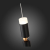 SL1592.403.01 Светильник подвесной ST-Luce Черный/Белый LED 1*6W 3000K Подвесные светильники, изображение 11