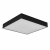 ST608.442.27 Светильник потолочный Черный LED 1*27W 4000K 2 160Lm Ra&gt;90 120° IP20 L220xW220xH55 220V Накладные светильники, изображение 2