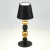 SL1011.414.01 Прикроватная лампа ST-Luce Черный, Золотистый/Черный LED 1*3W 3000-6000K EASE, изображение 7
