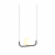 SL1581.403.01 Светильник подвесной ST-Luce Черный/Белый LED 1*8W 3200K BOTELLI, изображение 2