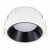 ST755.438.12 Св-к встр. Черный LED 1*12W 3000K 1 080Lm Ra80 120° IP20 D105xH50 100-240V Встраиваемые светильники, изображение 2