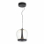 SL6014.423.01 Светильник подвесной ST-Luce Черный/Прозрачный, Черный LED 1*17W 3000K RIPPLE, изображение 4