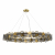 SL6133.313.16 Светильник подвесной ST-Luce Латунь/Дымчатый G9 16*5W 4000K SWATCH, изображение 2