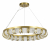 SL6011.303.01 Светильник подвесной ST-Luce Латунь/Прозрачный LED 1*50W ESME, изображение 2
