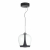 SL6014.423.01 Светильник подвесной ST-Luce Черный/Прозрачный, Черный LED 1*17W 3000K RIPPLE, изображение 2