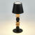 SL1011.414.01 Прикроватная лампа ST-Luce Черный, Золотистый/Черный LED 1*3W 3000-6000K EASE, изображение 8