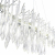 SL1660.113.12 Светильник подвесной ST-Luce Хром/Хром, Прозрачный G9 12*5W 4000K TEARDROPS, изображение 3