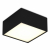 ST608.442.12 Светильник потолочный Черный LED 1*12W 4000K 1 080Lm Ra&gt;90 120° IP20 L120xW120xH55 220V Накладные светильники