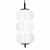 SL6121.403.01 Светильник подвесной ST-Luce Черный/Белый LED 1*9W 3000K TALISMAN, изображение 3