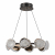 SL6018.203.64 Светильник подвесной ST-Luce Черный/Золотистый LED 1*64W 4000K ENIGMA, изображение 2
