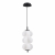 SL6121.403.01 Светильник подвесной ST-Luce Черный/Белый LED 1*9W 3000K TALISMAN, изображение 2