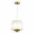 SL6127.303.01 Светильник подвесной ST-Luce Латунь/Белый, Прозрачный LED 1*18W 3000K PANDORA, изображение 2