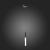 SL1593.403.01 Светильник подвесной ST-Luce Черный/Белый LED 1*8W 3000K GULARRI, изображение 5