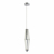SL1242.153.01 Светильник подвесной ST-Luce Хром/Молочный G9 1*5W 4000K CIARA, изображение 2