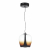 SL6014.413.01 Светильник подвесной ST-Luce Черный/Коричневый, Черный LED 1*17W 3000K RIPPLE, изображение 2