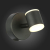 SL1597.401.01 Светильник настенный ST-Luce Черный/Белый LED 1*6W 3000K FORMOLLA, изображение 7