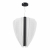SL6509.413.01 Светильник подвесной ST-Luce Черный/Прозрачный LED 1*75W 4000K FESALE, изображение 2