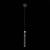 SL1592.403.01 Светильник подвесной ST-Luce Черный/Белый LED 1*6W 3000K Подвесные светильники, изображение 5