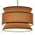 SL1354.403.01 Светильник подвесной ST-Luce Черный/Кирпичный, Черный E27 1*40W JACKIE, изображение 3