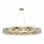 SL6133.303.16 Светильник подвесной ST-Luce Латунь/Прозрачный G9 16*5W 4000K SWATCH, изображение 2