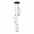 SL6121.403.03 Светильник подвесной ST-Luce Черный/Белый LED 3*8W 3000K TALISMAN, изображение 2