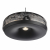 SL6014.403.01 Светильник подвесной ST-Luce Черный/Черный, Дымчатый LED 1*42W 3000K RIPPLE, изображение 4