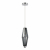 SL1242.103.01 Светильник подвесной ST-Luce Хром/Дымчатый G9 1*5W 4000K CIARA, изображение 2