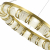SL6011.303.01 Светильник подвесной ST-Luce Латунь/Прозрачный LED 1*50W ESME, изображение 5