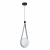 SL2002.423.01 Светильник подвесной ST-Luce Черный, Голубой/Белый E27 1*60W MOONBAG, изображение 2