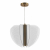SL6509.203.01 Светильник подвесной ST-Luce Золотистый/Прозрачный LED 1*45W 4000K FESALE, изображение 2