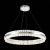 SL383.123.01 Светильник подвесной ST-Luce Хром/Прозрачный LED 1*60W 3000K CHERIO, изображение 3