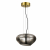 SL6019.303.01 Светильник подвесной ST-Luce Латунь/Дымчатый, Белый LED 1*10W 3000K FORAY, изображение 2