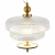 SL6122.313.01 Светильник подвесной ST-Luce Латунь/Прозрачный, Латунь LED 1*8W 3000K ORIENTAL, изображение 3