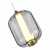 SL1193.313.01 Подвес ST-Luce Латунь/Дымчатый LED 1*11W 3000K SUMMER, изображение 3
