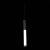 SL1593.403.01 Светильник подвесной ST-Luce Черный/Белый LED 1*8W 3000K GULARRI, изображение 4