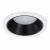 ST755.438.07 Св-к встр. Черный LED 1*7W 3000K 630Lm Ra80 120° IP20 D85xH45 100-240V Встраиваемые светильники, изображение 2