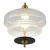 SL6122.313.01 Светильник подвесной ST-Luce Латунь/Прозрачный, Латунь LED 1*8W 3000K ORIENTAL, изображение 4