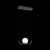 SL1581.403.01 Светильник подвесной ST-Luce Черный/Белый LED 1*8W 3200K BOTELLI, изображение 4