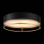 SL1127.432.05 Светильник потолочный ST-Luce Черный, Матовое золото/Белый E27 5*40W CHODO, изображение 6