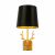SL1123.201.01 Светильник настенный ST-Luce Латунь/Черный, Золотистый E14 1*40W VELOSSA, изображение 3