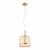 SL1053.273.01 Светильник подвесной ST-Luce Золотистый/Коричневый LED 1*6W 3000K PALOCHINO, изображение 2