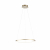 SL904.203.01 Светильник подвесной ST-Luce Золотистый/Белый LED 1*12W 4000K ERTO