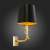 SL1123.201.01 Светильник настенный ST-Luce Латунь/Черный, Золотистый E14 1*40W VELOSSA, изображение 15