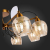 SLE110002-08 Светильник потолочный Бронза/Янтарный E27 8*60W ACRO, изображение 9